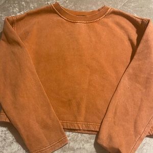 ✨long sleeve cropped sweater